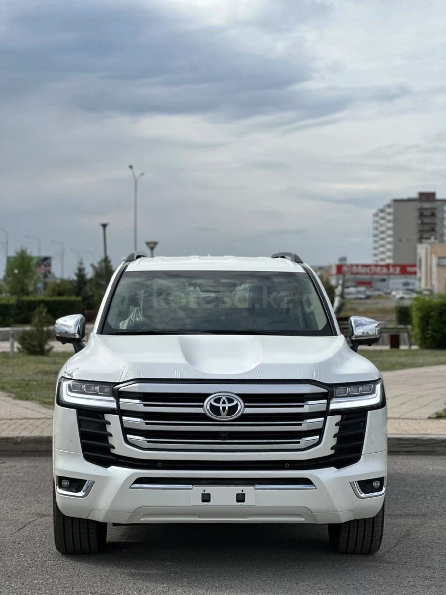 Toyota Land Cruiser 2022 г.