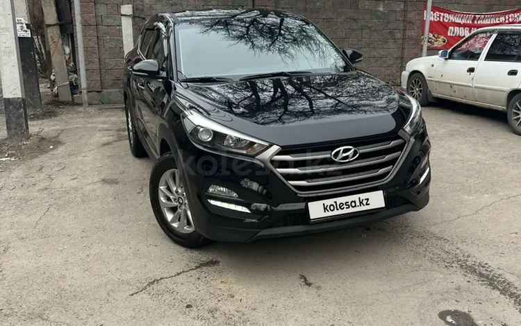 Hyundai Tucson 2017 года за 10 700 000 тг. в Алматы