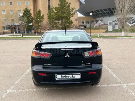 Mitsubishi Lancer 2013 года за 5 500 000 тг. в Астана – фото 11