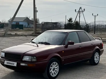 Audi 80 1992 года за 2 200 000 тг. в Алматы – фото 10