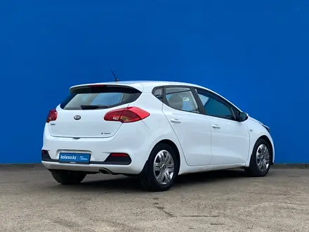 Kia Cee'd 2013 года за 6 610 000 тг. в Алматы – фото 3