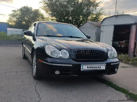 Hyundai Sonata 2003 годаүшін3 000 000 тг. в Караганда – фото 3