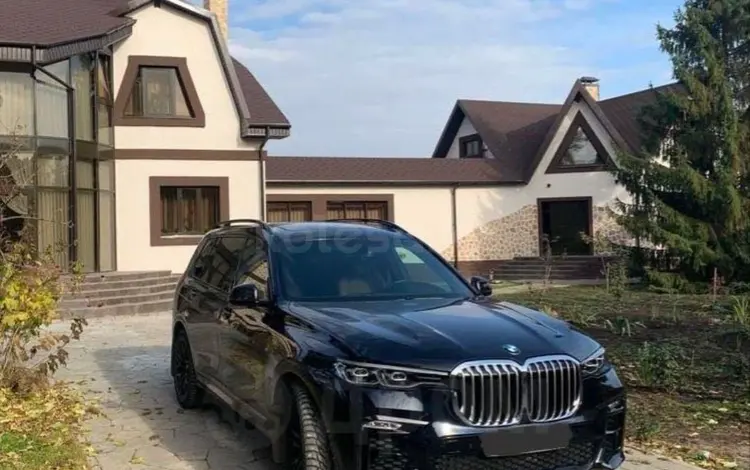 BMW X7 2020 года за 49 500 000 тг. в Алматы