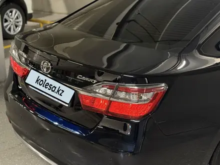 Toyota Camry 2016 года за 12 000 000 тг. в Алматы – фото 9