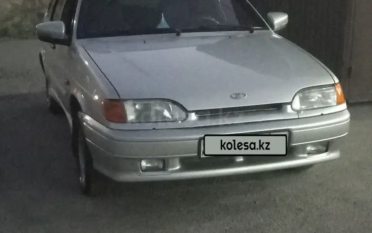 ВАЗ (Lada) 2114 2012 года за 1 200 000 тг. в Шымкент