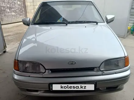ВАЗ (Lada) 2114 2012 года за 1 200 000 тг. в Шымкент – фото 3