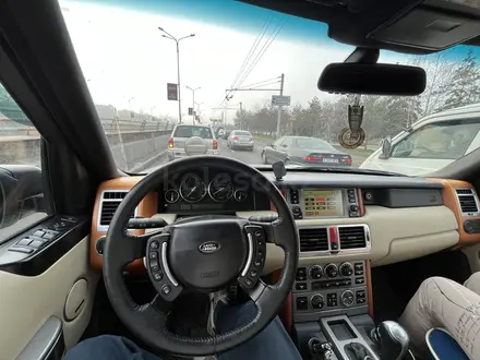 Land Rover Range Rover 2006 года за 6 000 000 тг. в Алматы – фото 3