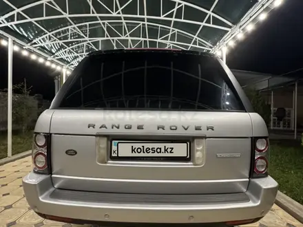 Land Rover Range Rover 2006 года за 6 000 000 тг. в Алматы – фото 7