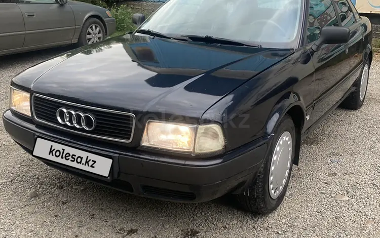 Audi 80 1994 годаүшін1 100 000 тг. в Усть-Каменогорск