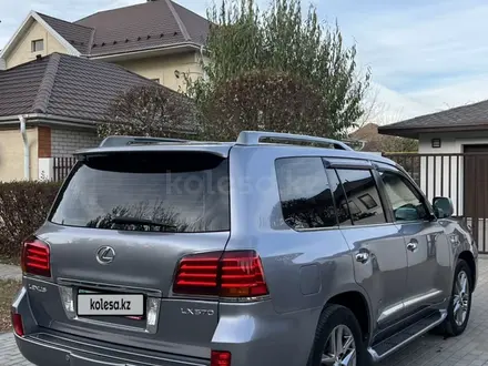 Lexus LX 570 2010 года за 17 800 000 тг. в Актобе – фото 8