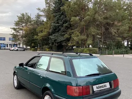 Audi 80 1994 года за 1 700 000 тг. в Талдыкорган – фото 8