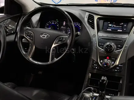 Hyundai Grandeur 2013 года за 7 450 000 тг. в Талдыкорган – фото 7