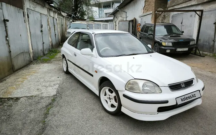 Honda Civic 1996 годаүшін1 700 000 тг. в Алматы