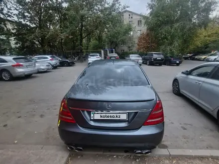 Mercedes-Benz S 350 2006 года за 6 500 000 тг. в Алматы – фото 3