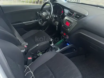 Kia Rio 2015 года за 4 600 000 тг. в Астана – фото 2