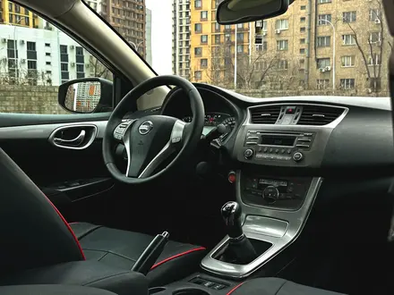 Nissan Sentra 2014 года за 4 700 000 тг. в Алматы – фото 14