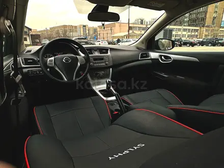 Nissan Sentra 2014 года за 4 700 000 тг. в Алматы – фото 16