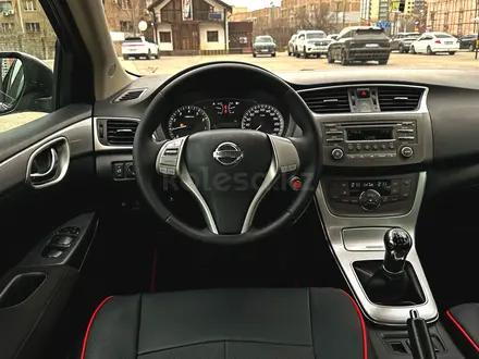 Nissan Sentra 2014 года за 4 700 000 тг. в Алматы – фото 17