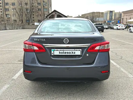Nissan Sentra 2014 года за 4 700 000 тг. в Алматы – фото 20