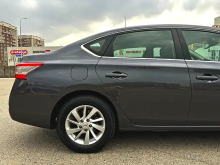 Nissan Sentra 2014 года за 4 700 000 тг. в Алматы – фото 23