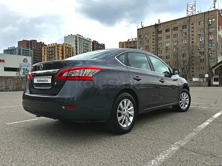 Nissan Sentra 2014 года за 4 700 000 тг. в Алматы – фото 25