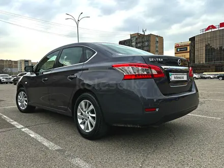 Nissan Sentra 2014 года за 4 700 000 тг. в Алматы – фото 26