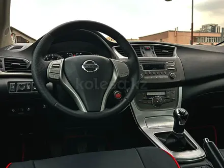 Nissan Sentra 2014 года за 4 700 000 тг. в Алматы – фото 27
