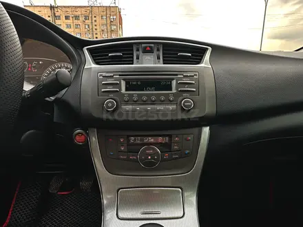Nissan Sentra 2014 года за 4 700 000 тг. в Алматы – фото 30