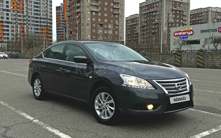 Nissan Sentra 2014 года за 4 700 000 тг. в Алматы