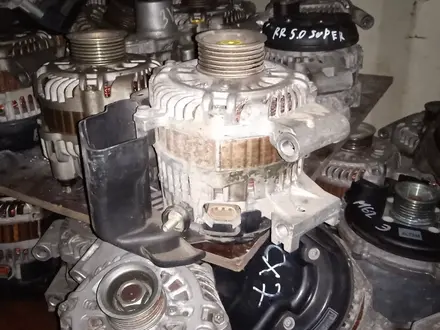 Генератор двигателя 6g72 3.0, 6G74 3.5, 6G75 3.8, 6G75, 4M41 3.2 за 35 000 тг. в Алматы – фото 12