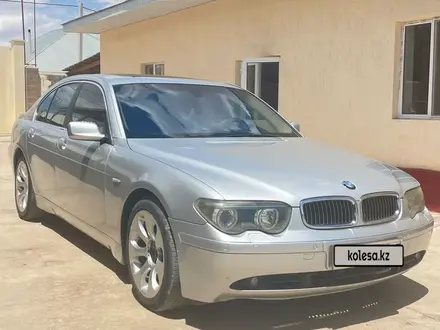 BMW 735 2002 года за 4 000 000 тг. в Шымкент