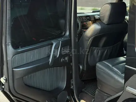 Mercedes-Benz G 55 AMG 2006 года за 20 200 000 тг. в Алматы – фото 23