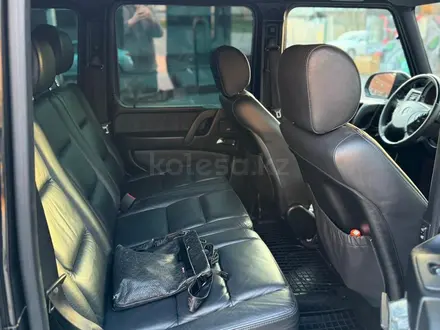 Mercedes-Benz G 55 AMG 2006 года за 20 200 000 тг. в Алматы – фото 29
