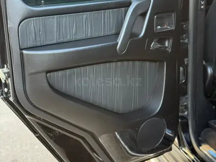 Mercedes-Benz G 55 AMG 2006 года за 20 200 000 тг. в Алматы – фото 31