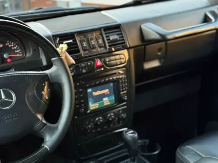 Mercedes-Benz G 55 AMG 2006 года за 20 200 000 тг. в Алматы – фото 36