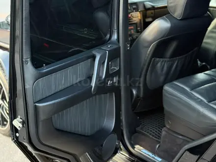 Mercedes-Benz G 55 AMG 2006 года за 20 200 000 тг. в Алматы – фото 41