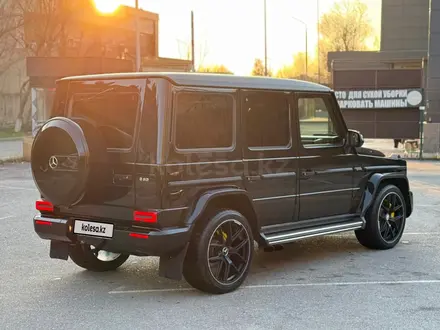 Mercedes-Benz G 55 AMG 2006 года за 20 200 000 тг. в Алматы – фото 21