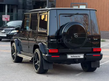 Mercedes-Benz G 55 AMG 2006 года за 20 200 000 тг. в Алматы – фото 4