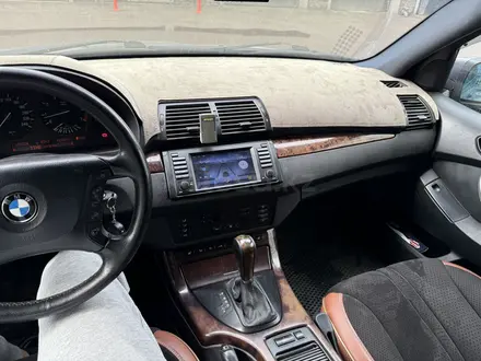 BMW X5 2003 года за 4 500 000 тг. в Астана – фото 14