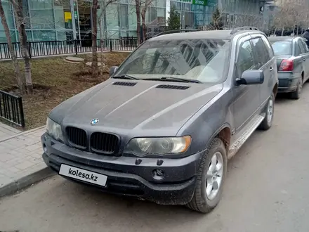 BMW X5 2003 года за 4 500 000 тг. в Астана – фото 2