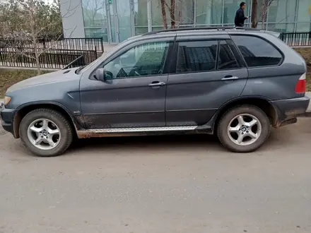 BMW X5 2003 года за 4 500 000 тг. в Астана – фото 4