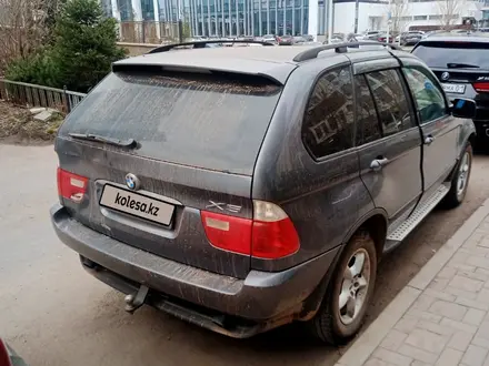 BMW X5 2003 года за 4 500 000 тг. в Астана – фото 3