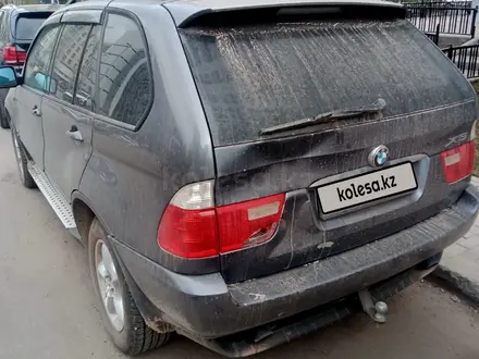 BMW X5 2003 года за 4 500 000 тг. в Астана – фото 5