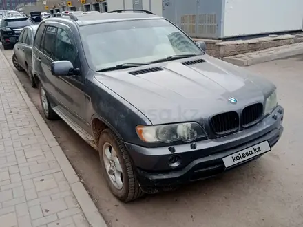 BMW X5 2003 года за 4 500 000 тг. в Астана – фото 6
