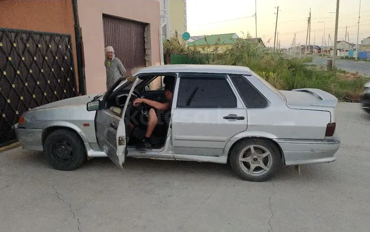 ВАЗ (Lada) 2115 2009 года за 850 000 тг. в Атырау