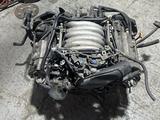 Двигатель Audi Volkswagen 2.8l v6 AMX BBG a4 b5 a6 c5 a8 d2 Passat b5 b5 + за 470 000 тг. в Караганда – фото 5
