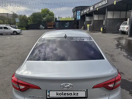 Hyundai Sonata 2016 года за 6 300 000 тг. в Талдыкорган – фото 4