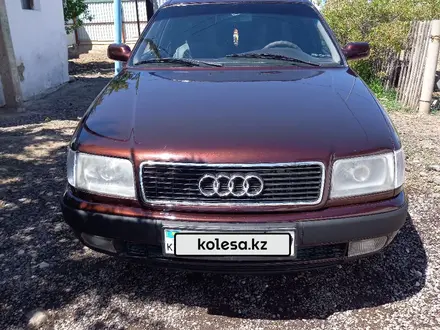 Audi 100 1991 годаүшін2 750 000 тг. в Сарыозек – фото 3