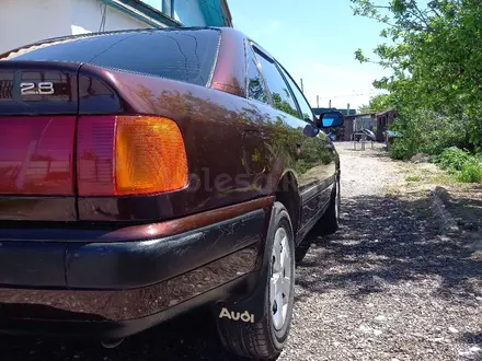 Audi 100 1991 годаүшін2 750 000 тг. в Сарыозек – фото 5