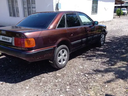 Audi 100 1991 годаүшін2 750 000 тг. в Сарыозек – фото 7